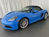 Certified 2022 Porsche 718 Boxster GTS image 1