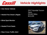 Used 2017 Hyundai Tucson Sport w/ Cargo Package image 3