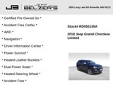 Used 2018 Jeep Grand Cherokee Limited w/ Trailer Tow Group IV image 2