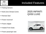 Certified 2025 INFINITI QX50 Luxe image 4