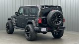 Used 2022 Jeep Wrangler Unlimited Sahara w/ LED Lighting Group image 3