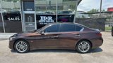 Used 2018 INFINITI Q50 Luxe w/ Cargo Package (L95) image 2