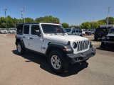 Used 2020 Jeep Wrangler Unlimited Sport image 3