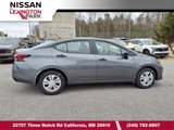 New 2025 Nissan Versa S w/ Trunk Package image 2