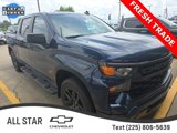 Used 2023 Chevrolet Silverado 1500 Custom w/ LPO, Dark Essentials Package image 2