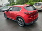 Used 2022 MAZDA CX-5 AWD 2.5 S w/ Premium Package image 3