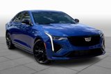 Used 2023 Cadillac CT4 Sport w/ LPO, ONYX Package image 2