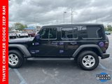 Certified 2021 Jeep Wrangler Unlimited Sport w/ Sun And Sound Package image 6
