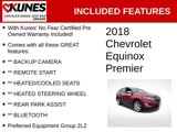 Used 2018 Chevrolet Equinox Premier image 2