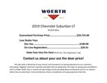 Used 2019 Chevrolet Suburban LT image 3