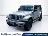 Used 2021 Jeep Wrangler Unlimited Sahara w/ Cold Weather Group image 3