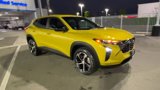 New 2025 Chevrolet Trax RS w/ Sunroof Package image 3