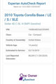 Used 2010 Toyota Corolla S image 2