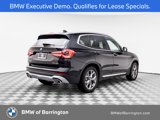 New 2024 BMW X3 xDrive30i w/ Convenience Package w/ZPA image 3