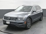 Used 2021 Volkswagen Tiguan SE w/ Panoramic Sunroof Package image 3