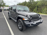 Certified 2021 Jeep Wrangler Unlimited Sport w/ Sun And Sound Package image 2