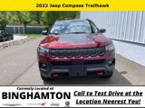 Used 2022 Jeep Compass Trailhawk w/ Trailhawk Convenience Group image 3