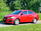 Used 2014 Chevrolet Sonic LT image 3