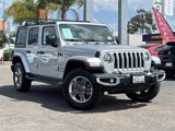 Used 2022 Jeep Wrangler Unlimited Sahara image 2