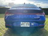 Certified 2022 Hyundai Elantra Blue image 6