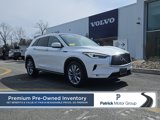 Used 2021 INFINITI QX50 Luxe image 1