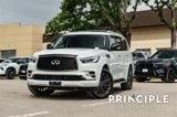 Used 2021 INFINITI QX80 Premium Select w/ Cargo Package image 2