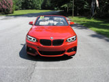 Used 2021 BMW 230i xDrive Convertible w/ M Sport Package image 2