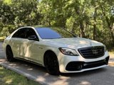 Used 2018 Mercedes-Benz S 63 AMG S 4MATIC Sedan image 4