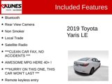 Used 2019 Toyota Yaris LE image 2