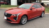 Certified 2020 Cadillac CT4 V w/ Climate Package image 4