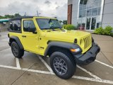 Certified 2024 Jeep Wrangler Sport S image 2