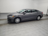 Used 2019 Ford Fusion S image 2
