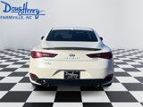 Used 2021 INFINITI Q60 Red Sport 400 w/ Proactive Package image 4