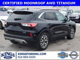Certified 2022 Ford Escape Titanium w/ Class II Trailer Tow Package image 5
