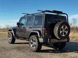 Used 2017 Jeep Wrangler Unlimited Sahara w/ Connectivity Group image 3