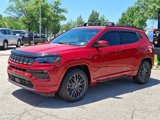 Used 2022 Jeep Compass Limited w/ (RED) Package image 3