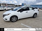 New 2025 Nissan Versa S w/ Trunk Package image 2