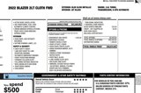 Used 2022 Chevrolet Blazer LT image 2
