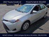 Used 2017 Toyota Corolla LE image 2
