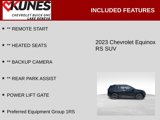 Used 2023 Chevrolet Equinox RS image 2
