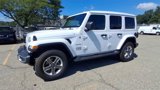 Used 2022 Jeep Wrangler Unlimited Sahara w/ Cold Weather Group image 4