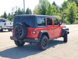 Used 2021 Jeep Wrangler Unlimited Sport image 2