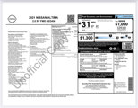 Used 2021 Nissan Altima 2.5 SV w/ SV Premium Package image 6
