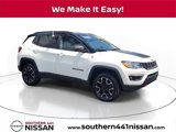 Used 2021 Jeep Compass Trailhawk image 1