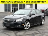 Used 2014 Chevrolet Cruze LTZ w/ Sun, Sound and Sport Package image 4