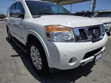 Used 2015 Nissan Armada Platinum w/ 2nd Row Captain Seat Package image 4