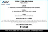 Used 2024 Ford Bronco Wildtrak image 2