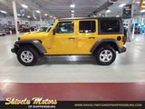 Certified 2021 Jeep Wrangler Unlimited Sport image 2