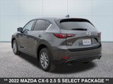 Certified 2022 MAZDA CX-5 AWD 2.5 S w/ Select Package image 6