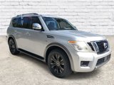 Used 2017 Nissan Armada Platinum w/ Captain Seat Package image 5